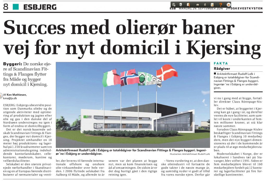 LOLK SCANDINAVIAN FITTINGS & FLANGES