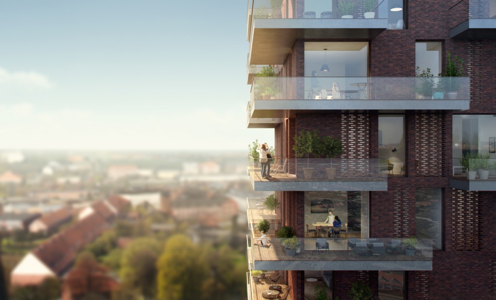 4 Tårnlejligheder 1024X620