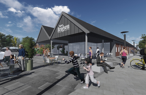 Ny Fanø Brugs 1. Plads Arkitektkonkurrence