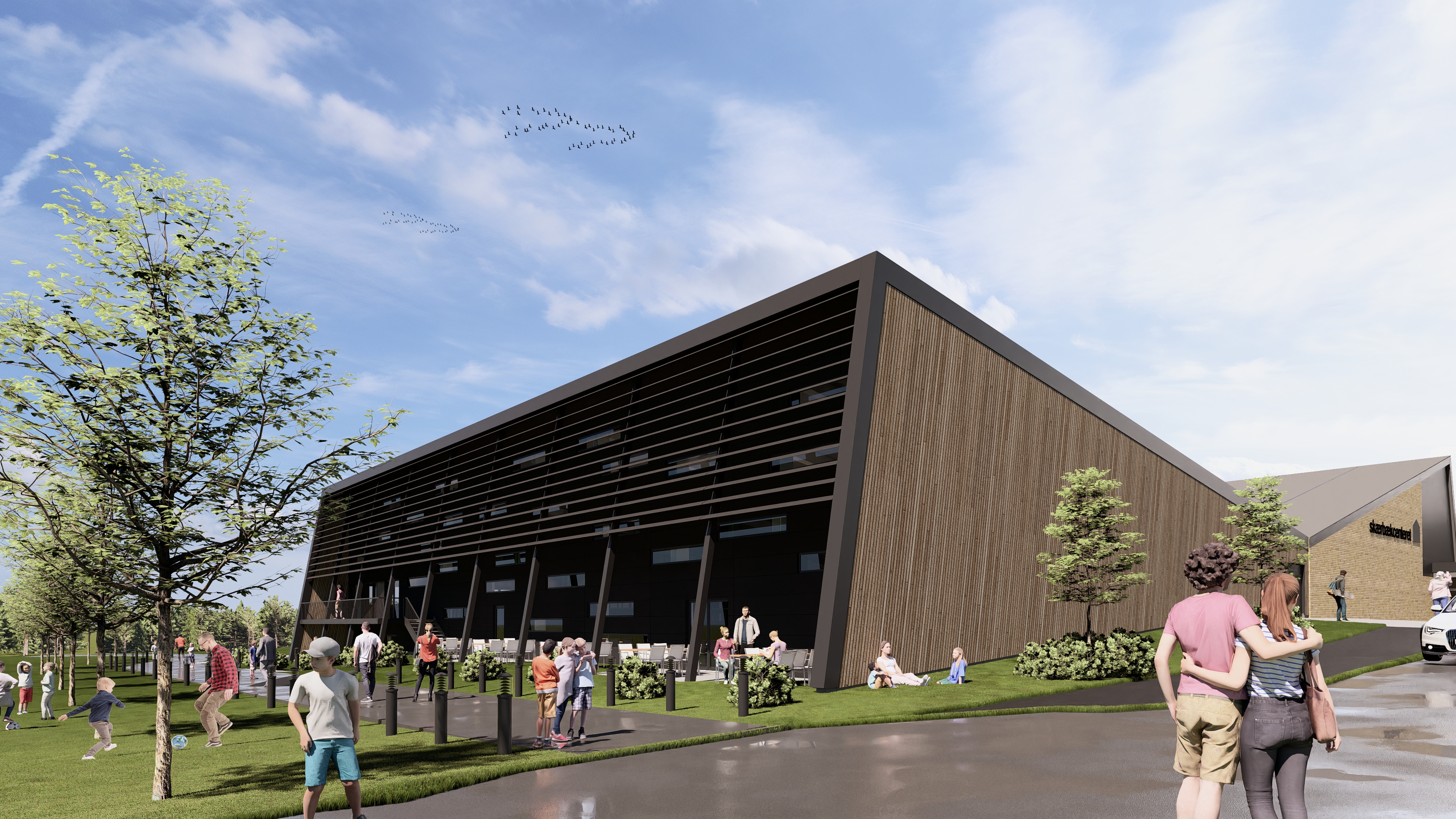 1 Med Lameller Og Som Udbudt