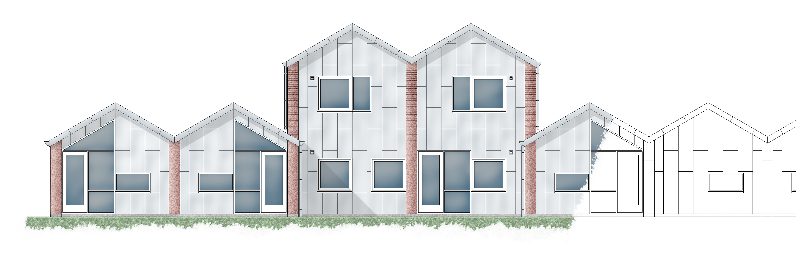 Facade Zink Færdig class=