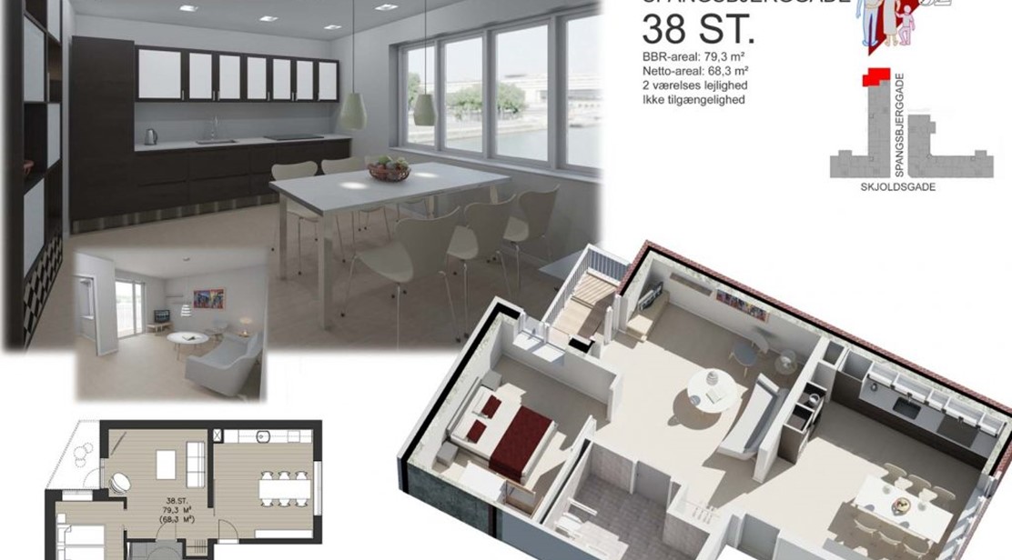 LOLK SKJOLDSGADE SPANGSBJERGGADE lolk-skjoldsgade-spangsbjerggade